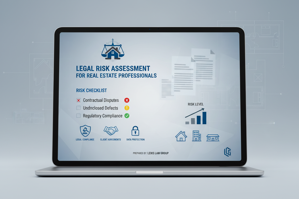 Legal Risk Assessment for Agents