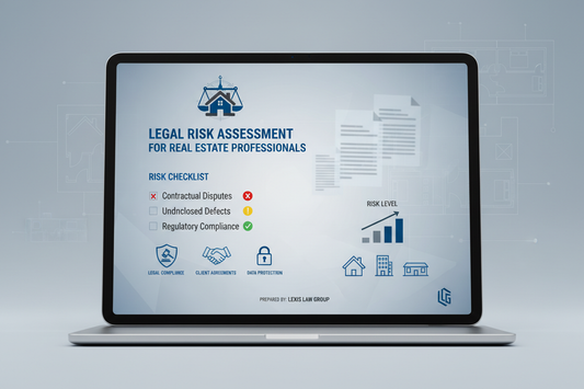 Legal Risk Assessment for Agents