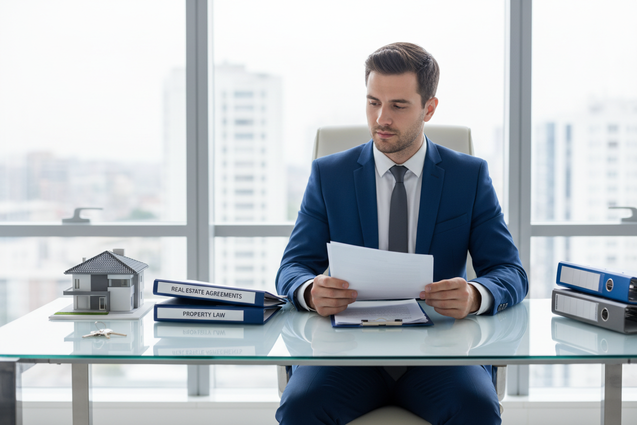 Legal services for realtors first slide image for hero block