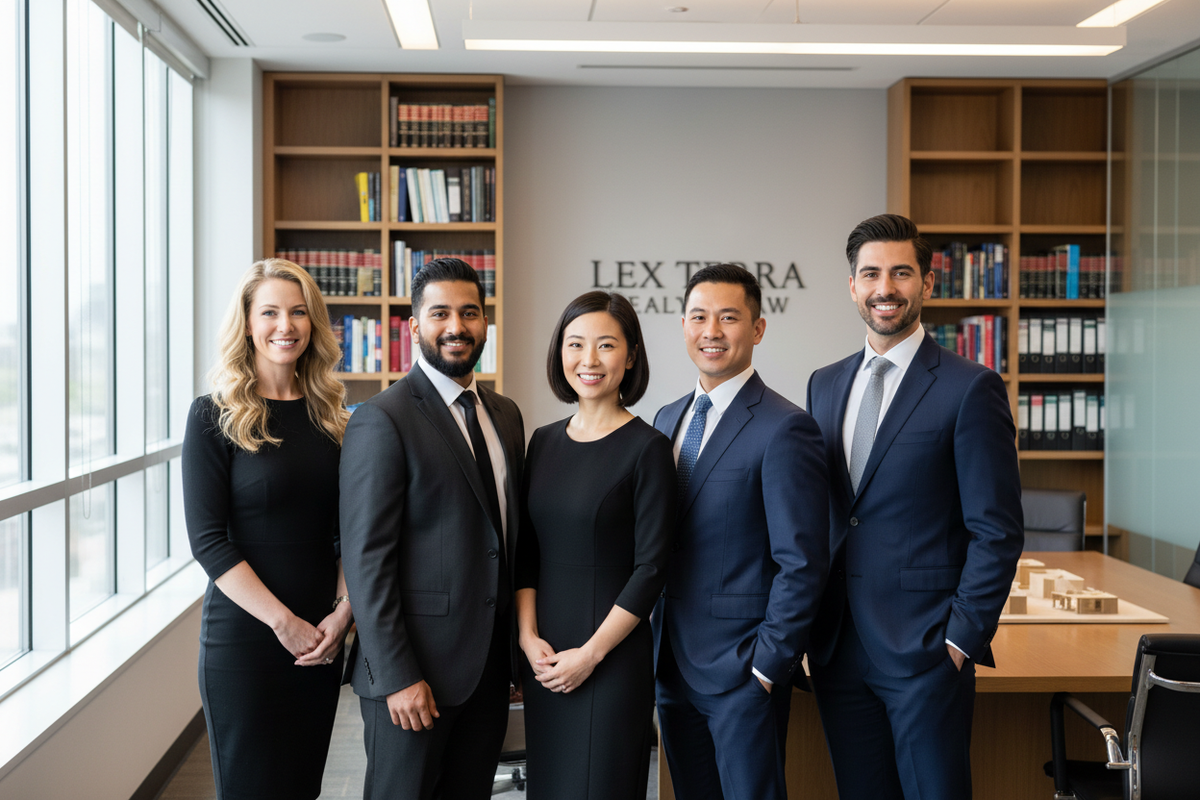 Legal services for realtors image of team