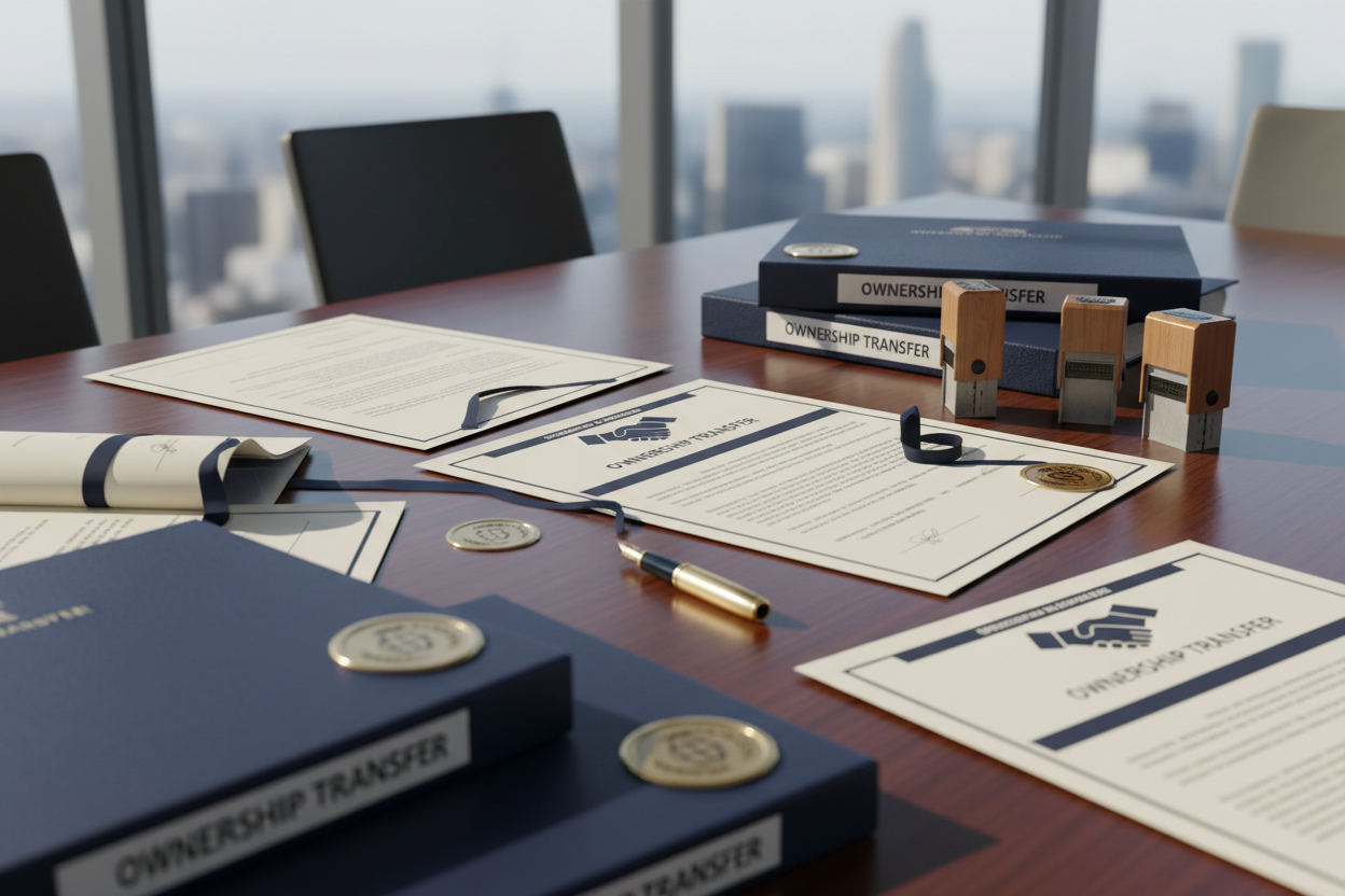 Ownership Transfer Documentation service