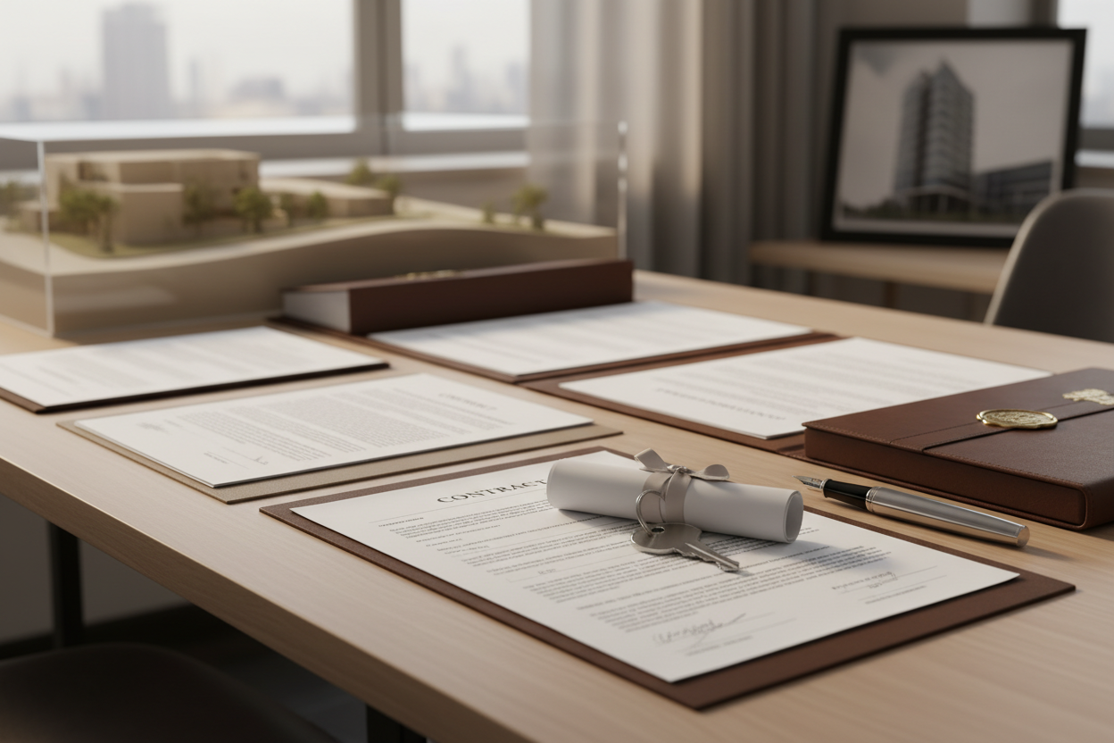 Property Sale Documentation service