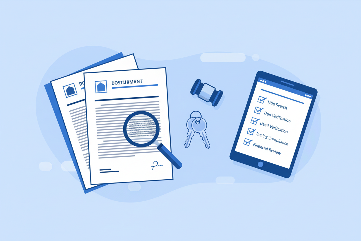 Property Transaction Legal Check