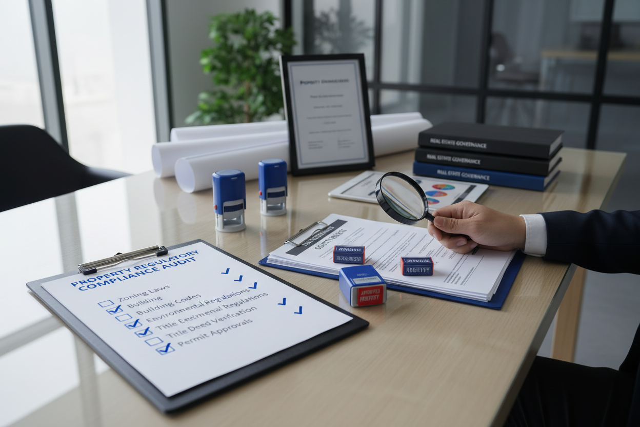 Real Estate Compliance Check