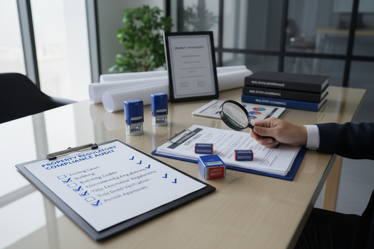 Real Estate Compliance Check