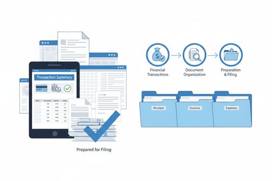 Transaction Summary & Filing Preparation